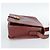Céline CELINE Shoulder Bag Leather Bordeaux Gold - vista 5