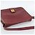 Céline CELINE Shoulder Bag Leather Bordeaux Gold - vista 6