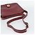 Céline CELINE Shoulder Bag Leather Bordeaux Gold - vista 7