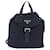 PRADA Backpack Nylon Navy Gold - vista 2