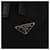 PRADA Boston Bag Nylon Black Silver - vista 16