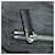 PRADA Boston Bag Nylon Black Silver - vista 23