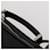 PRADA Boston Bag Nylon Black Silver - vista 8