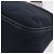 FENDI Mamma Baguette Shoulder Bag Canvas Navy Silver - vista 13