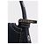 FENDI Mamma Baguette Shoulder Bag Canvas Navy Silver - vista 14