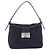 FENDI Mamma Baguette Shoulder Bag Canvas Navy Silver - vista 2