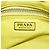 PRADA Handtasche Leder 2way Gelb Silber - Ansicht 24