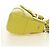 PRADA Handtasche Leder 2way Gelb Silber - Ansicht 4