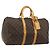 LOUIS VUITTON Monogram Keepall 45 Boston Bag M41428 LV