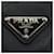 PRADA Shoulder Bag Leather Navy Silver - vista 19
