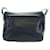 PRADA Shoulder Bag Leather Navy Silver - vista 2