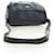 PRADA Shoulder Bag Leather Navy Silver - vista 7