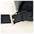 PRADA Shoulder Bag Leather Navy Silver - vista 8
