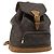 LOUIS VUITTON Monogram Montsouris MM Backpack M51136 LV