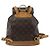 LOUIS VUITTON Monogram Montsouris MM Backpack M51136 LV - vista 2