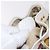 GUCCI Shoulder Bag Canvas Flora Beige Gold 007 14 0071 - vista 12