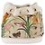 GUCCI Shoulder Bag Canvas Flora Beige Gold 007 14 0071 - vista 2