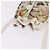 GUCCI Shoulder Bag Canvas Flora Beige Gold 007 14 0071 - vista 6