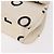 CHANEL Matelasse Chain Hand Bag Canvas White Silver CC - vista 14