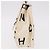 CHANEL Matelasse Chain Hand Bag Canvas White Silver CC - vista 3
