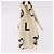 CHANEL Matelasse Chain Hand Bag Canvas White Silver CC - vista 4