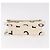 CHANEL Matelasse Chain Hand Bag Canvas White Silver CC - vista 5