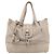 Chloé Chloe Kerala Hand Bag Leather Beige Silver - vista 13