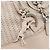 Chloé Chloe Kerala Hand Bag Leather Beige Silver - vista 19