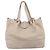 Chloé Chloe Kerala Hand Bag Leather Beige Silver - vista 2