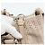 Chloé Chloe Kerala Hand Bag Leather Beige Silver - vista 21