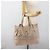 Chloé Chloe Kerala Hand Bag Leather Beige Silver - vista 24