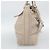 Chloé Chloe Kerala Hand Bag Leather Beige Silver - vista 3