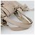 Chloé Chloe Kerala Hand Bag Leather Beige Silver - vista 7