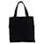 PRADA Hand Bag Velor Navy Silver - vista 13