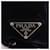 PRADA Hand Bag Velor Navy Silver - vista 17