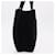 PRADA Hand Bag Velor Navy Silver - vista 3
