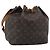 LOUIS VUITTON Monogram Petit Noe Shoulder Bag M42226 LV