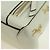 Chloé Chloe Fay Hand Bag Leather 2way White Gold - vista 15