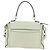 Chloé Chloe Fay Hand Bag Leather 2way White Gold - vista 2