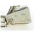 Chloé Chloe Fay Hand Bag Leather 2way White Gold - vista 3