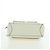 Chloé Chloe Fay Hand Bag Leather 2way White Gold - vista 5