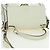 Chloé Chloe Fay Hand Bag Leather 2way White Gold - vista 6