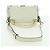Chloé Chloe Fay Hand Bag Leather 2way White Gold - vista 7