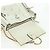 Chloé Chloe Fay Hand Bag Leather 2way White Gold - vista 9