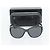CHANEL Matelasse Sunglasses Plastic Lamb Skin Black CC - vista 12
