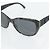 CHANEL Matelasse Sunglasses Plastic Lamb Skin Black CC - vista 8