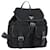 PRADA Backpack Nylon Black Silver  - vista 1