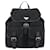 PRADA Backpack Nylon Black Silver  - vista 13