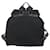 PRADA Backpack Nylon Black Silver  - vista 2