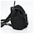 PRADA Backpack Nylon Black Silver  - vista 3